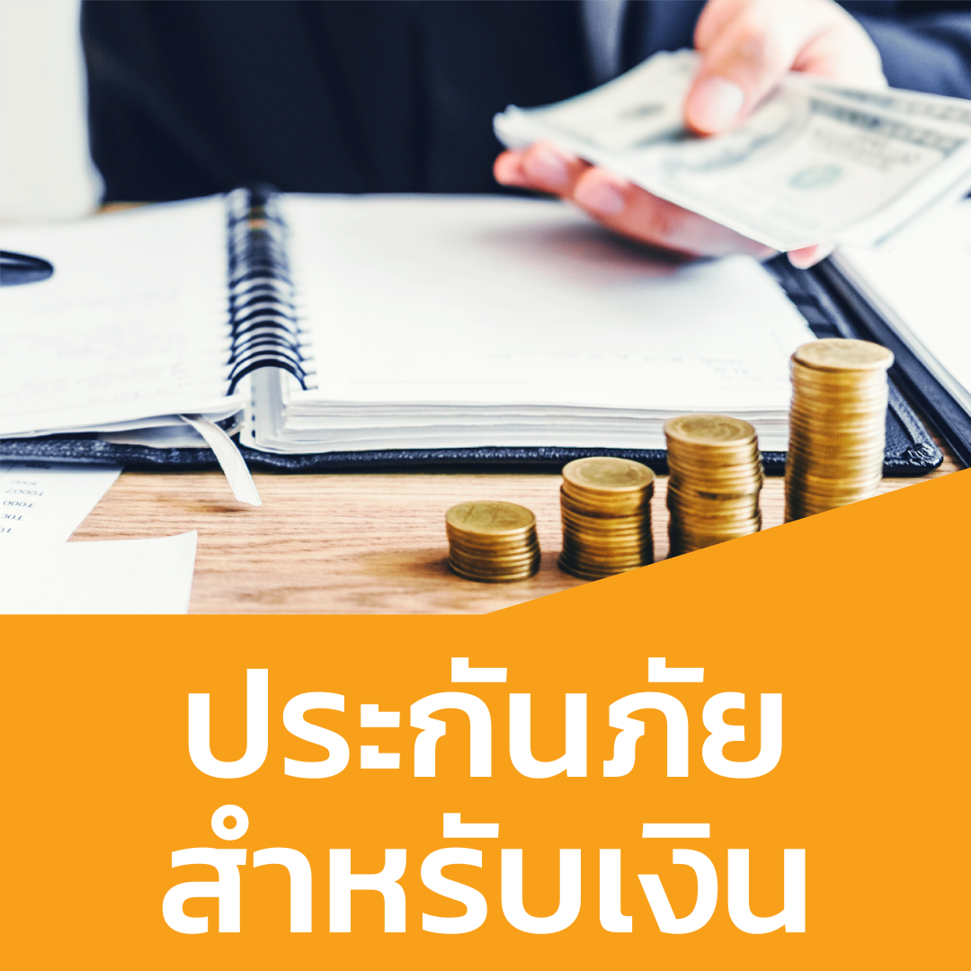 ประกันภัยสำหรับเงิน
